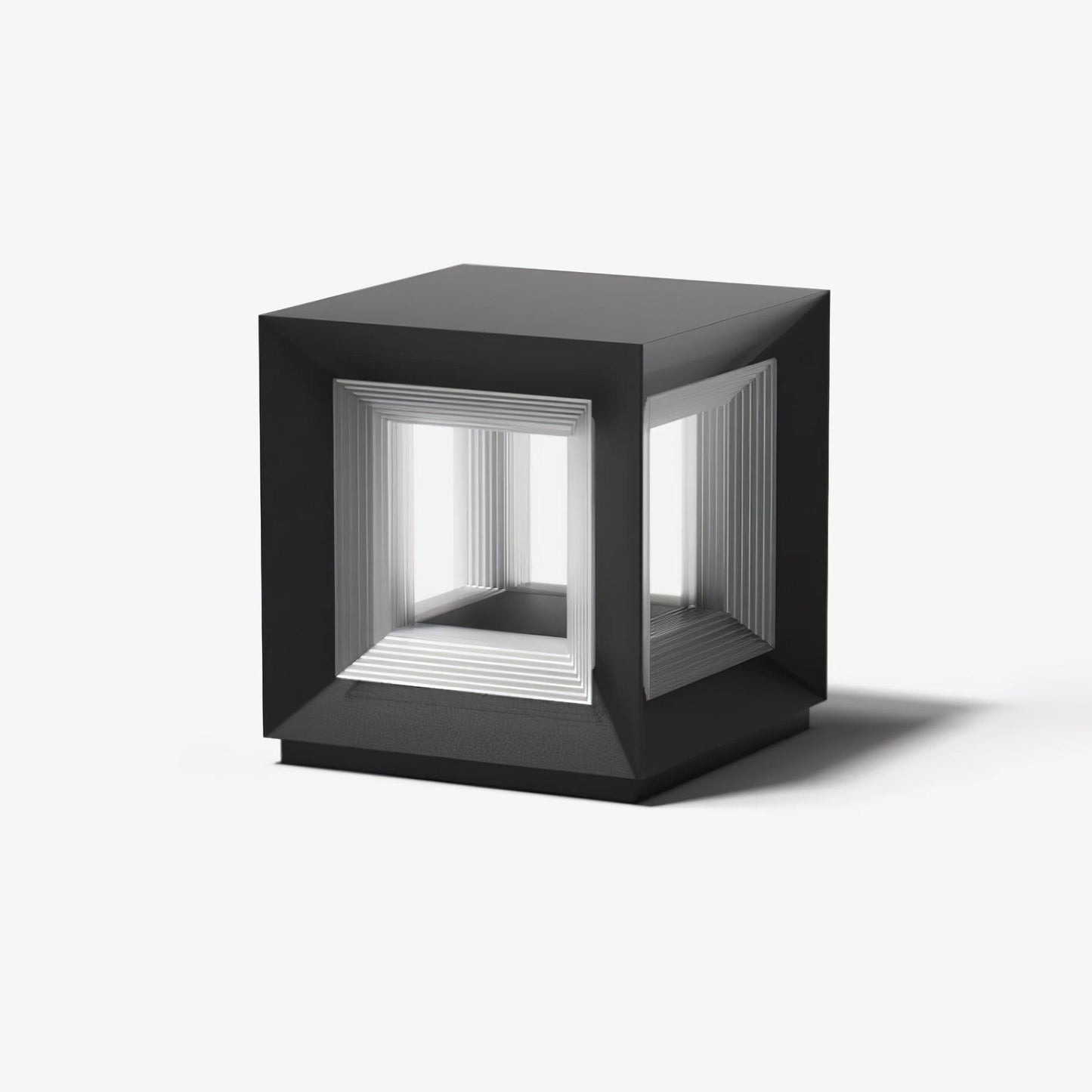 Light Cube Outdoor Post Light Table lamp