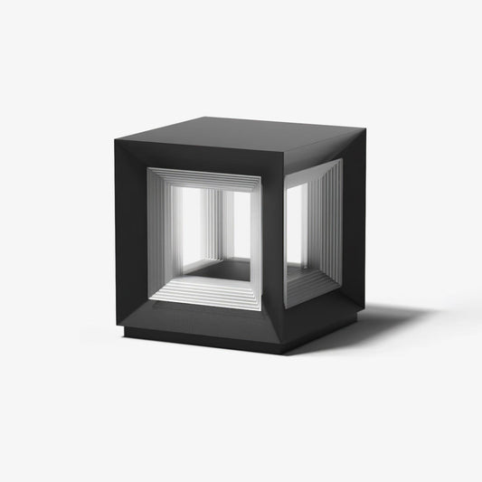 Light Cube Outdoor Post Light Table lamp