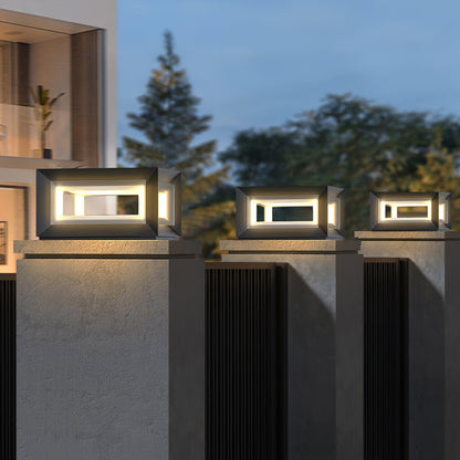 Light Cube Outdoor Post Light Table lamp