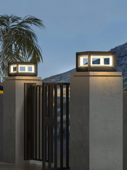 Light Cube Outdoor Post Light Table lamp