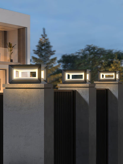 Light Cube Outdoor Post Light Table lamp