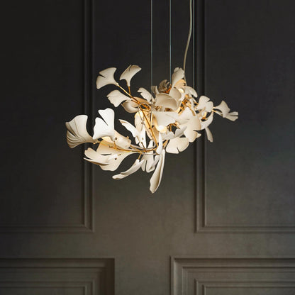 Gingko Chandelier G Chandelier