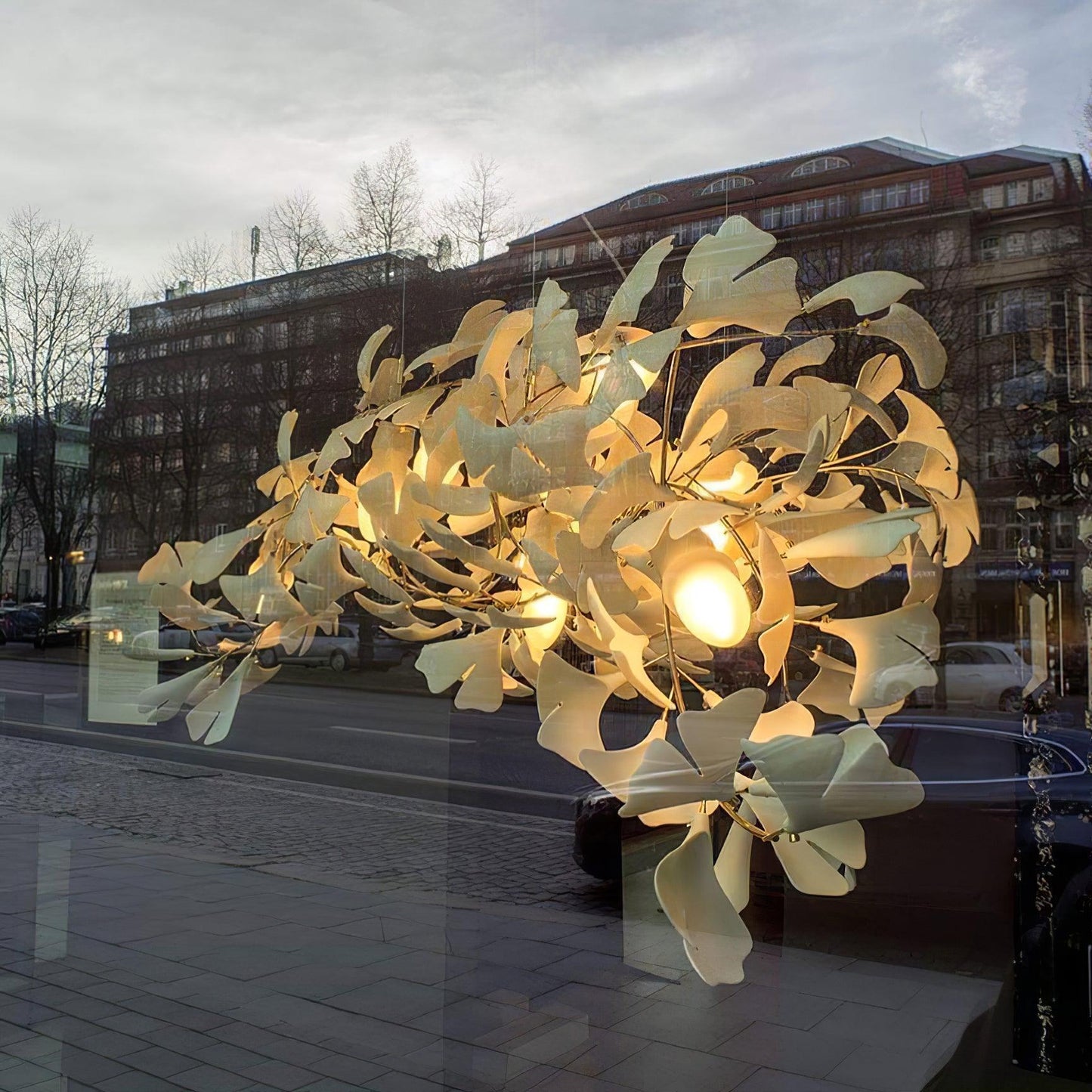 Gingko Chandelier G Chandelier