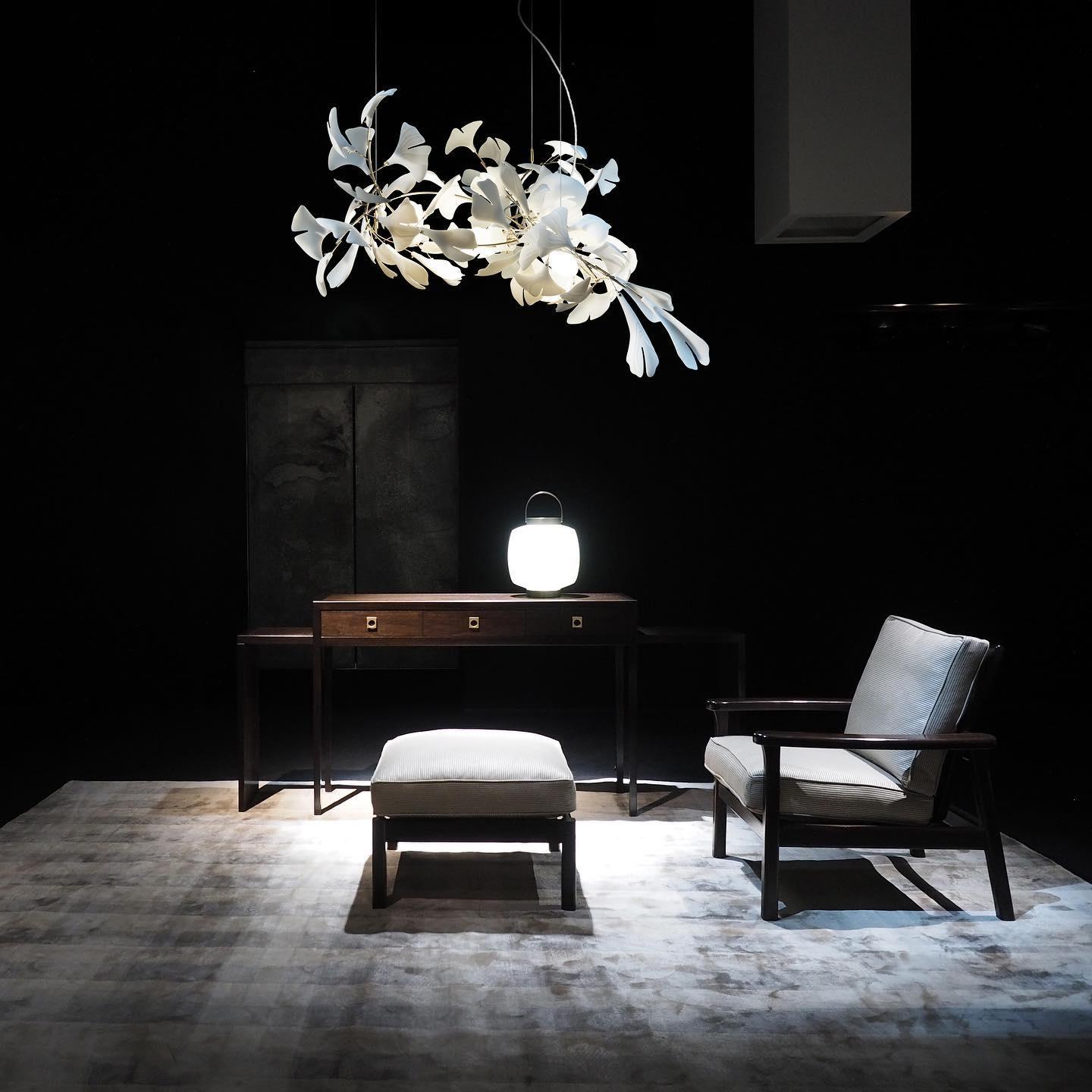 Gingko Chandelier G Chandelier