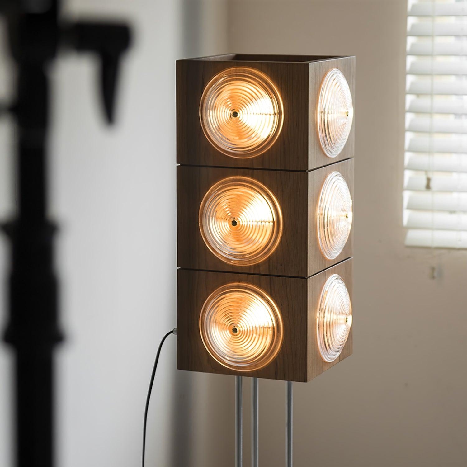 Cinematic Lightbox Camera Floor Lamp Floor lamp