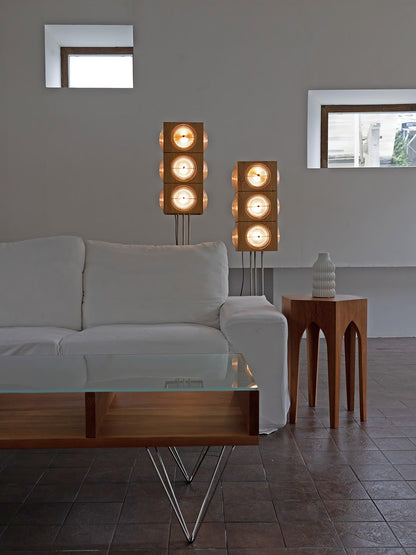 Cinematic Lightbox Camera Floor Lamp Floor lamp