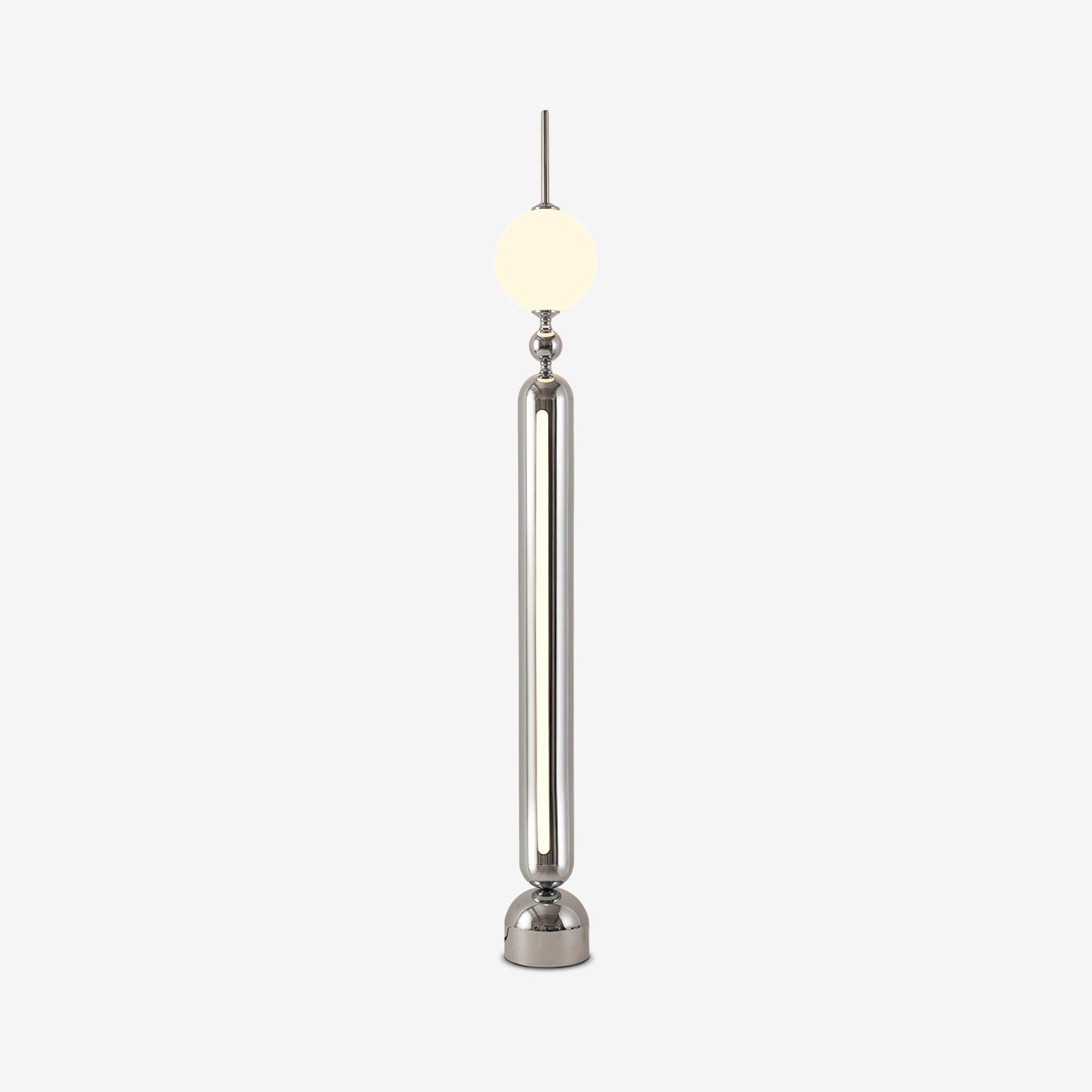 Lightning Rod Floor Lamp Dia 7.1″ x H 59.8″ / Dia 18cm x H 152cm / Warm Light / US Plug Floor lamp