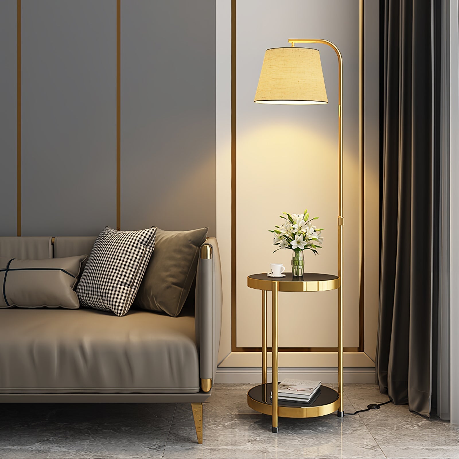 Lilah Floor Lamp Floor lamp