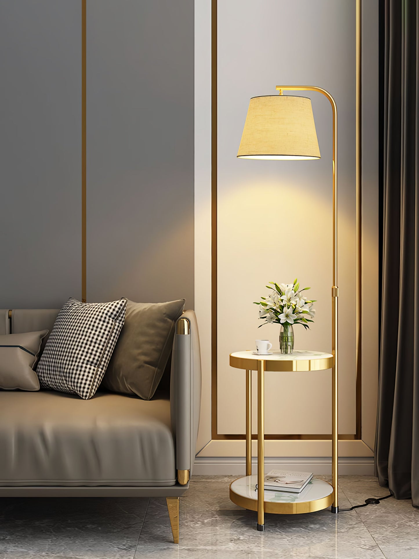 Lilah Floor Lamp Floor lamp