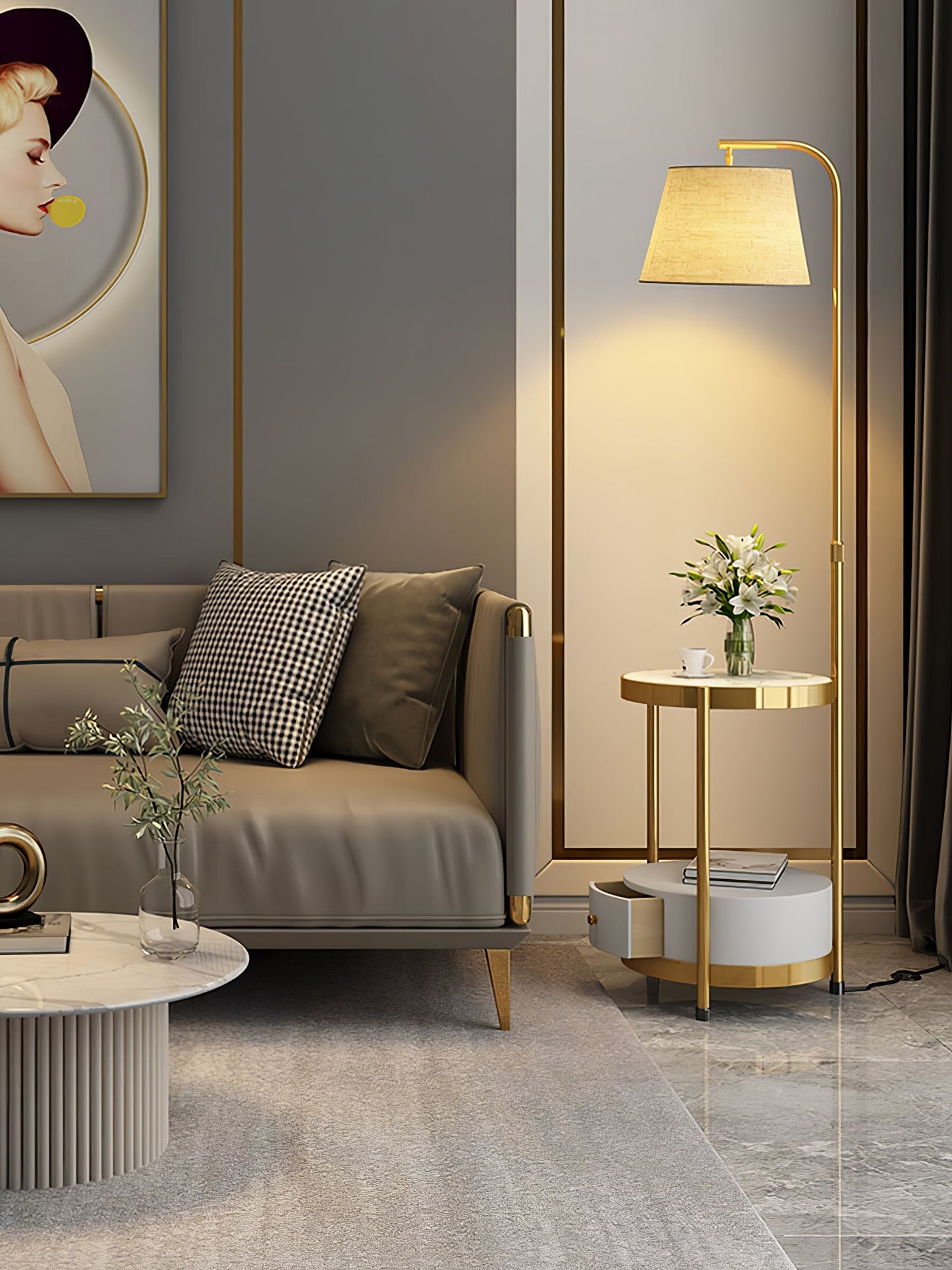 Lilah Floor Lamp Floor lamp