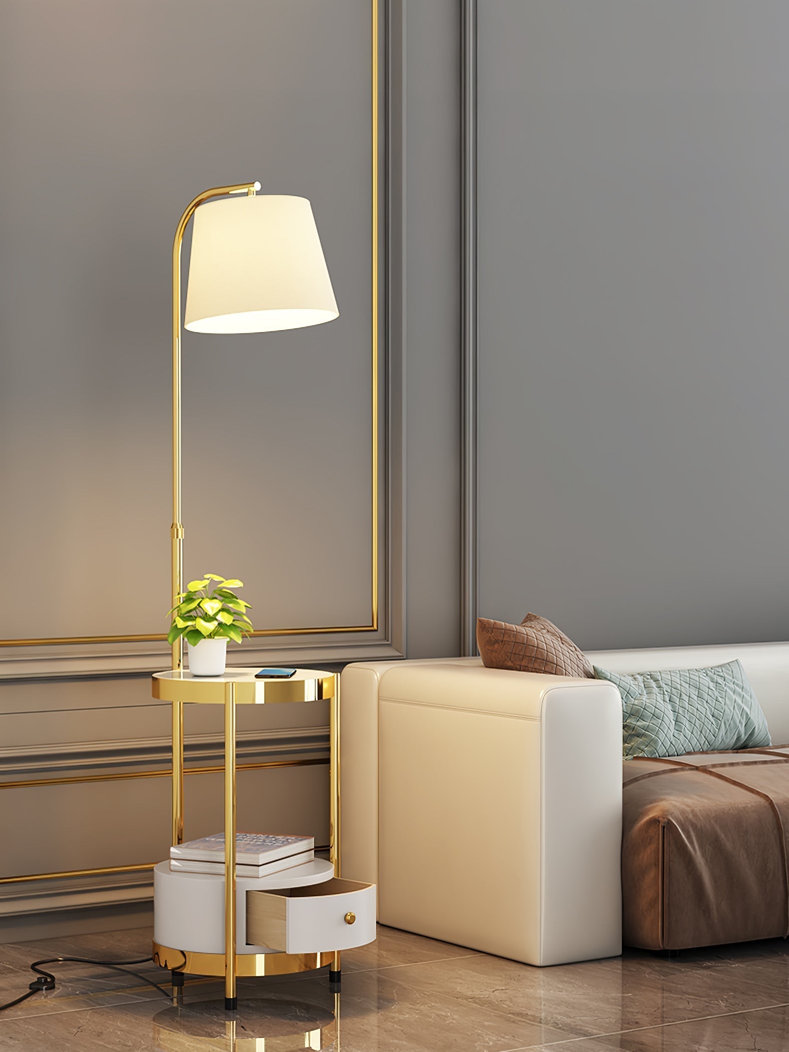Lilah Floor Lamp Floor lamp
