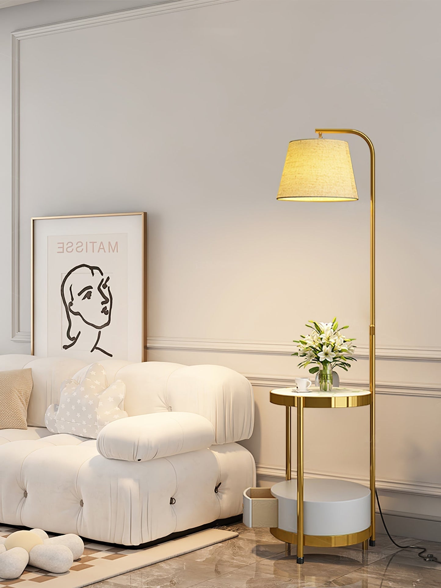 Lilah Floor Lamp Floor lamp