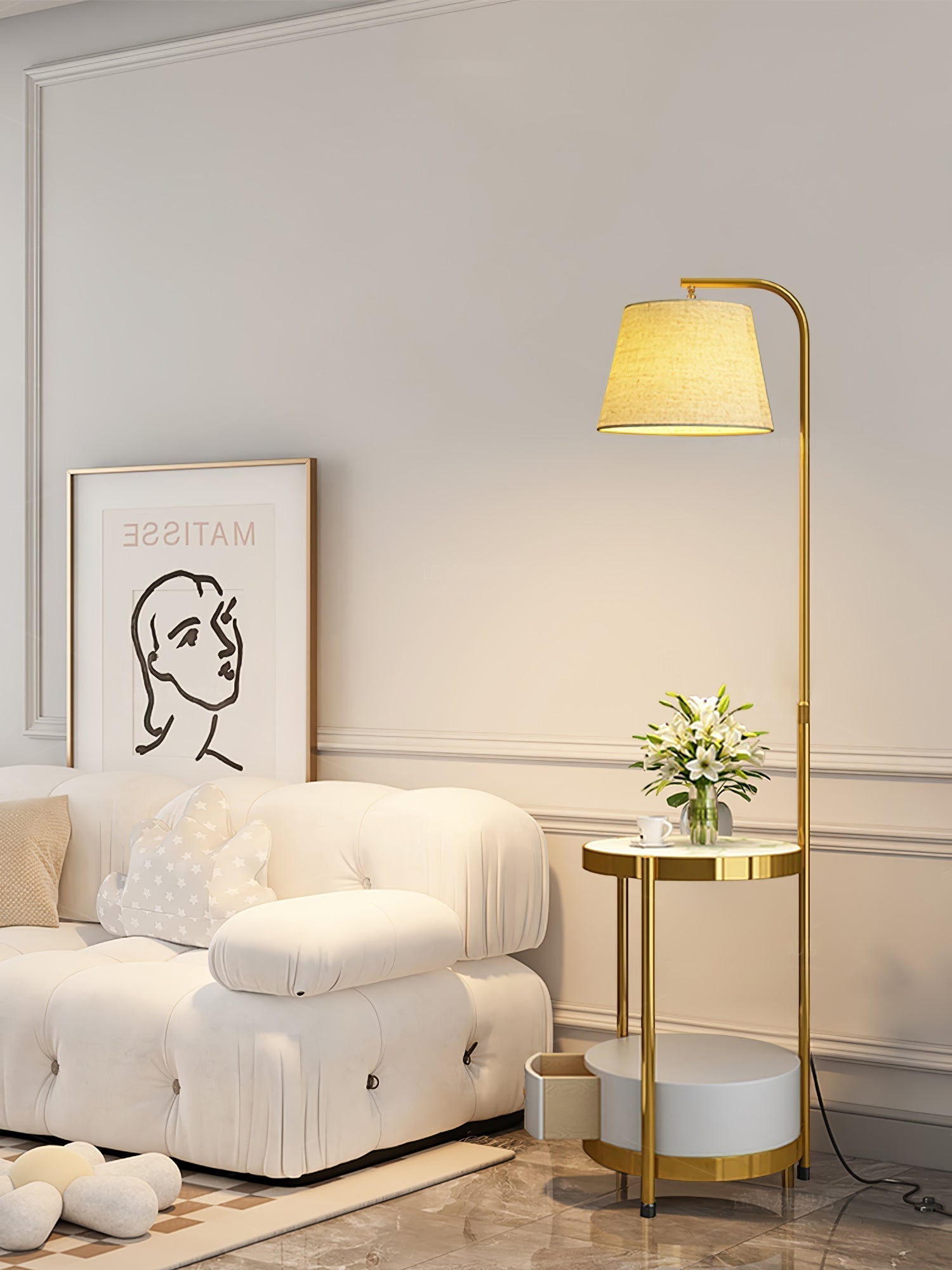 Lilah Floor Lamp Floor lamp