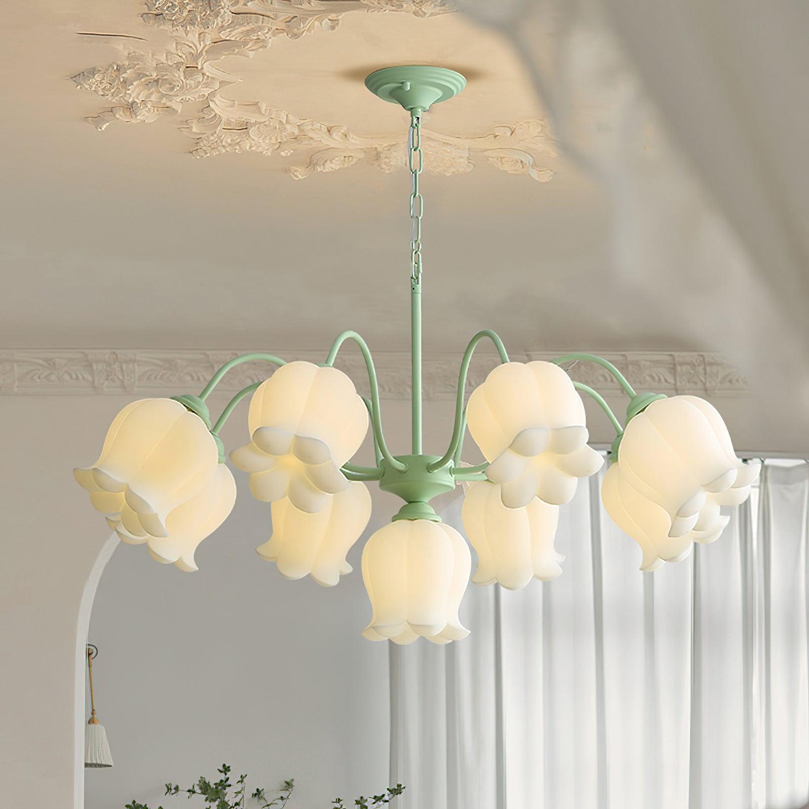 Lilium Chandelier Chandelier