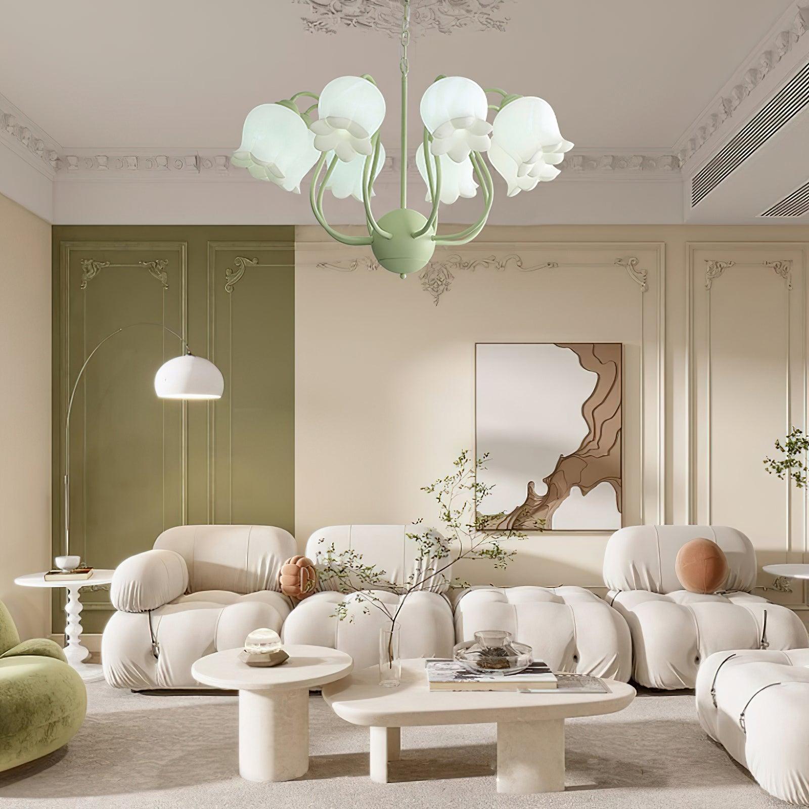 Lilium Chandelier Chandelier