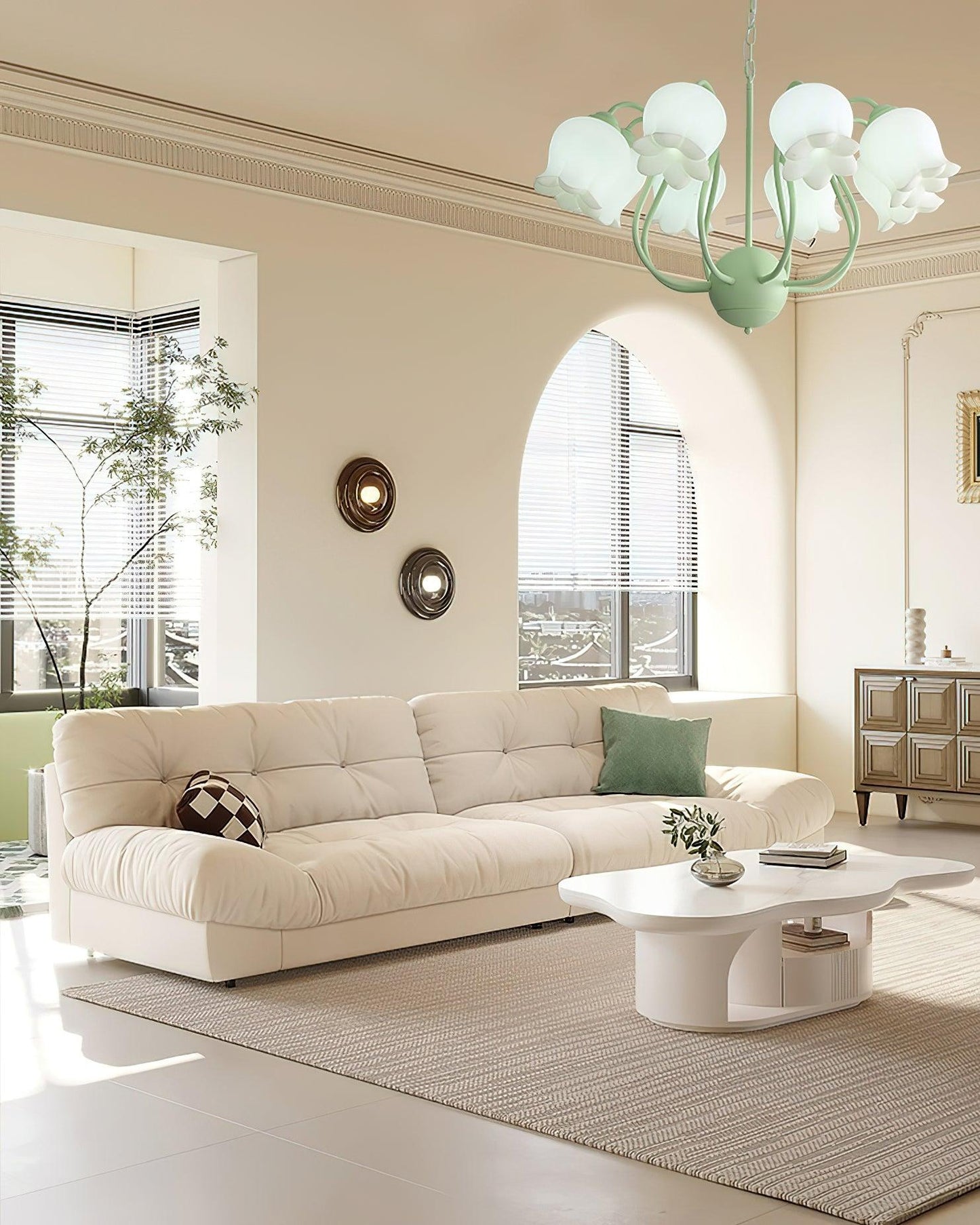 Lilium Chandelier Chandelier