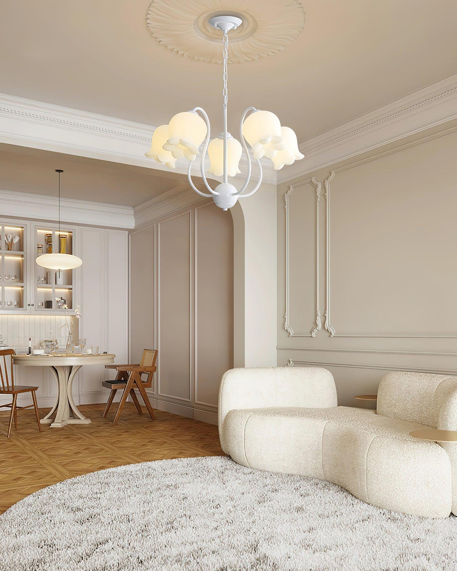 Lilium Chandelier Chandelier
