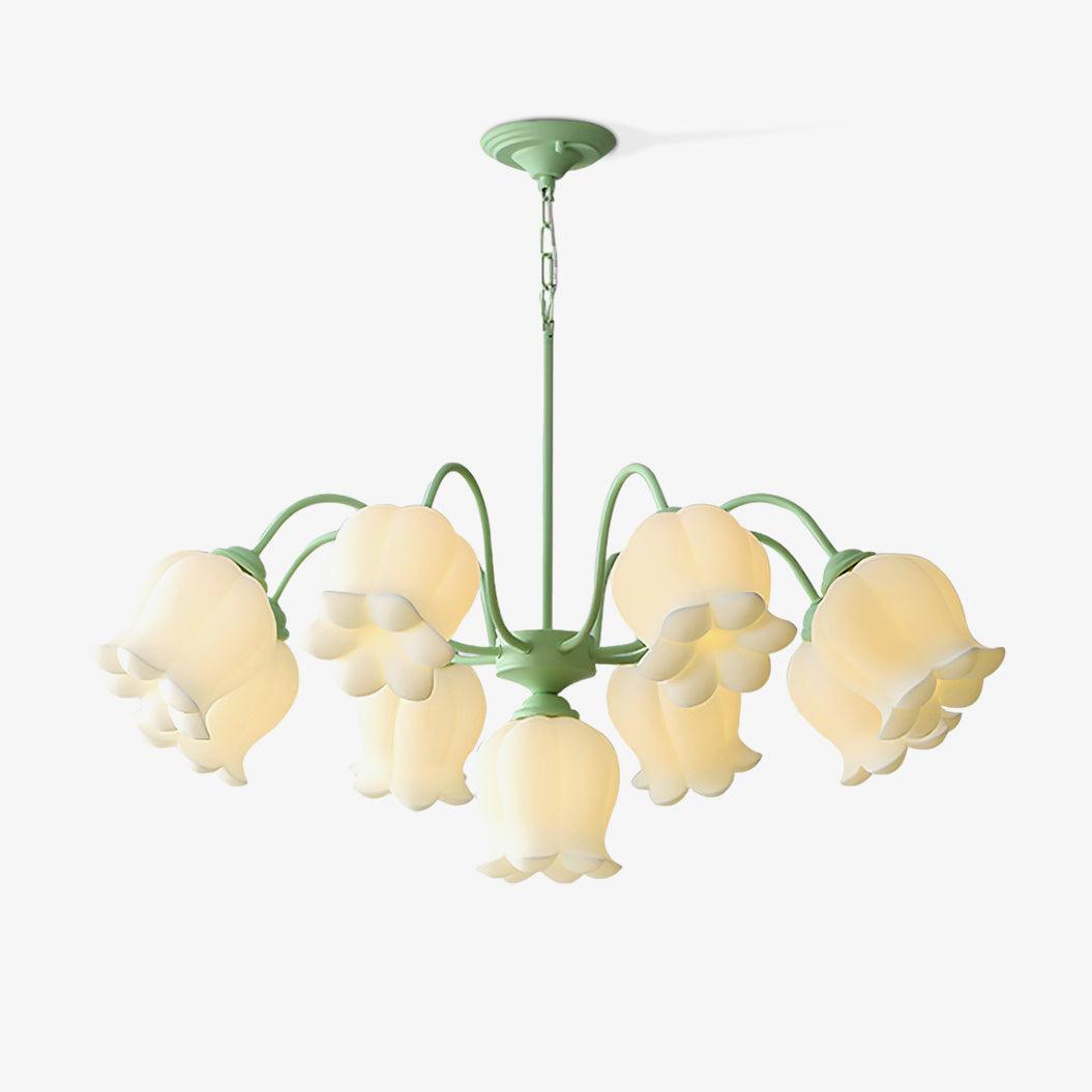 Lilium Cluster Chandelier Chandelier