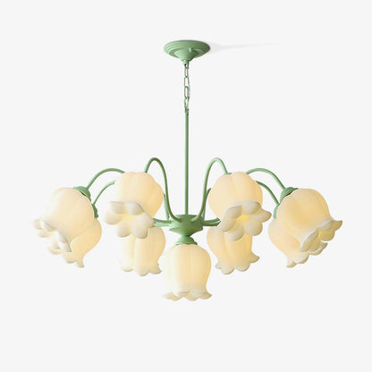 Lilium Cluster Chandelier Chandelier