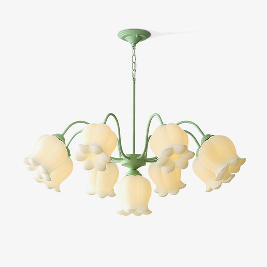 Lilium Cluster Chandelier Chandelier