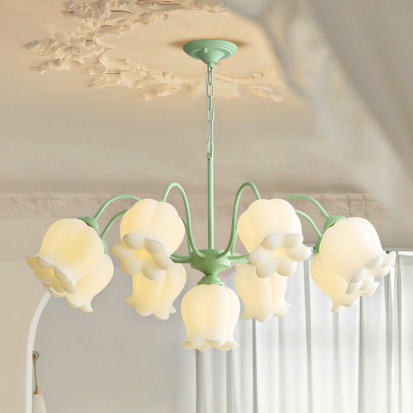 Lilium Cluster Chandelier Chandelier