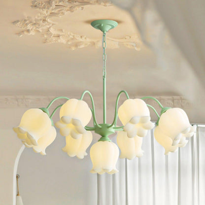 Lilium Cluster Chandelier Chandelier