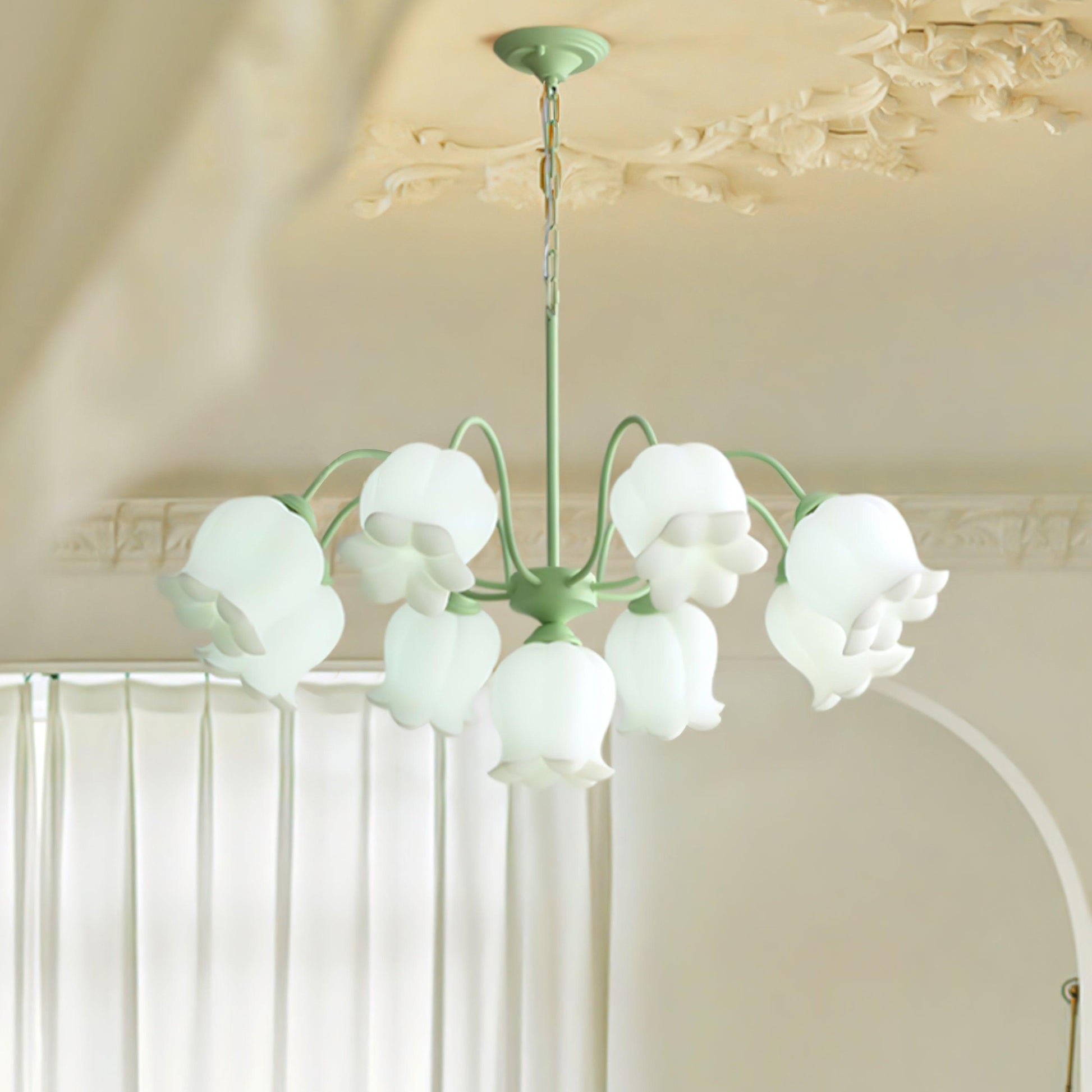 Lilium Cluster Chandelier Chandelier