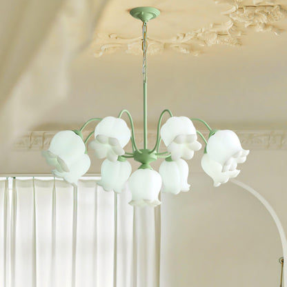 Lilium Cluster Chandelier Chandelier