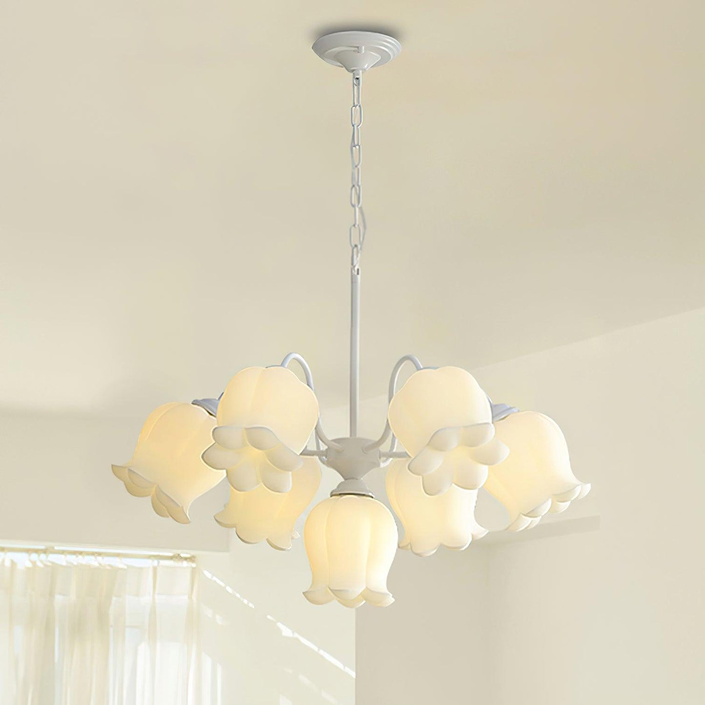 Lilium Cluster Chandelier Chandelier