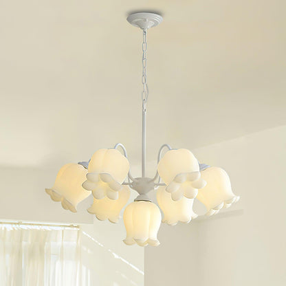 Lilium Cluster Chandelier Chandelier