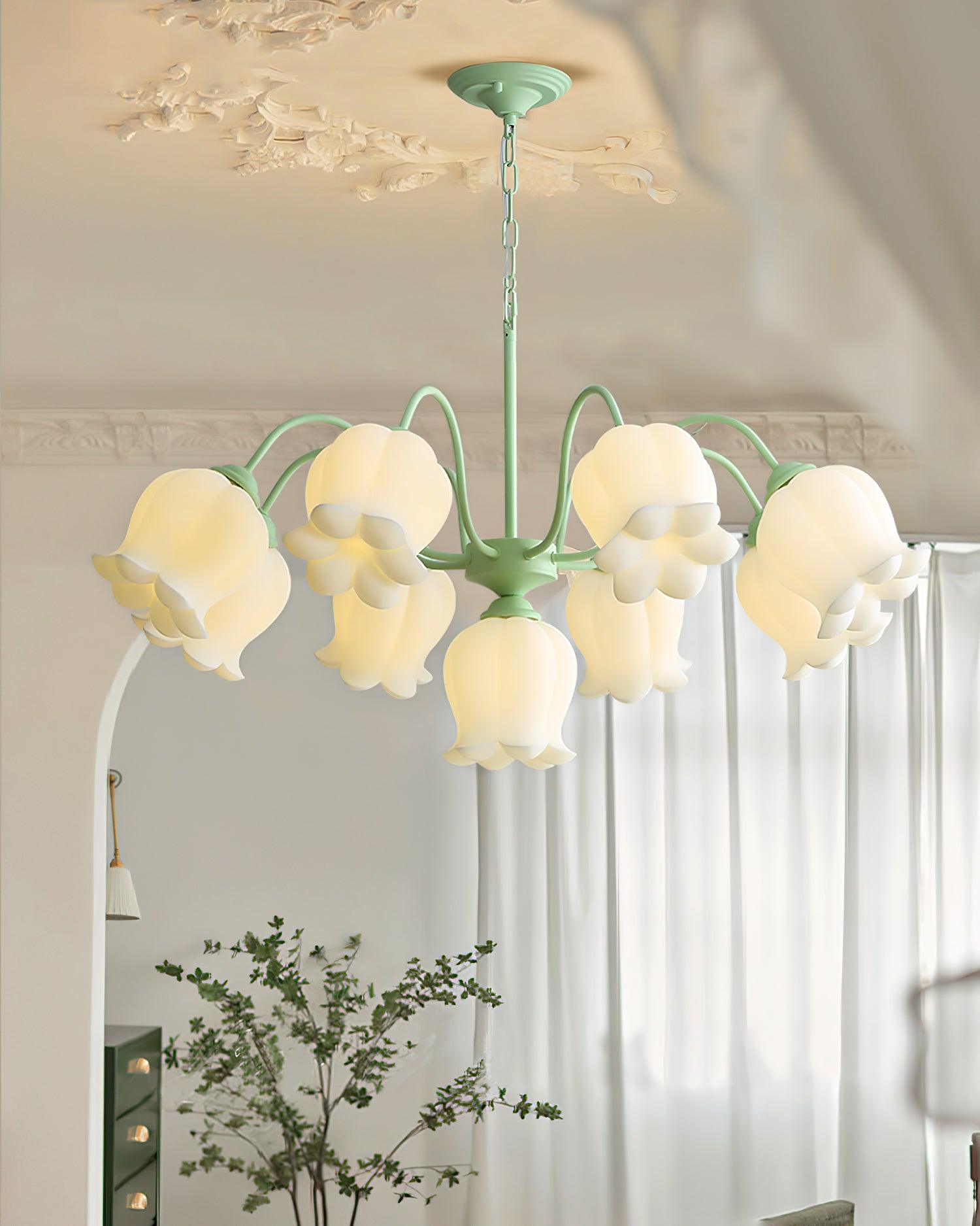 Lilium Cluster Chandelier Chandelier