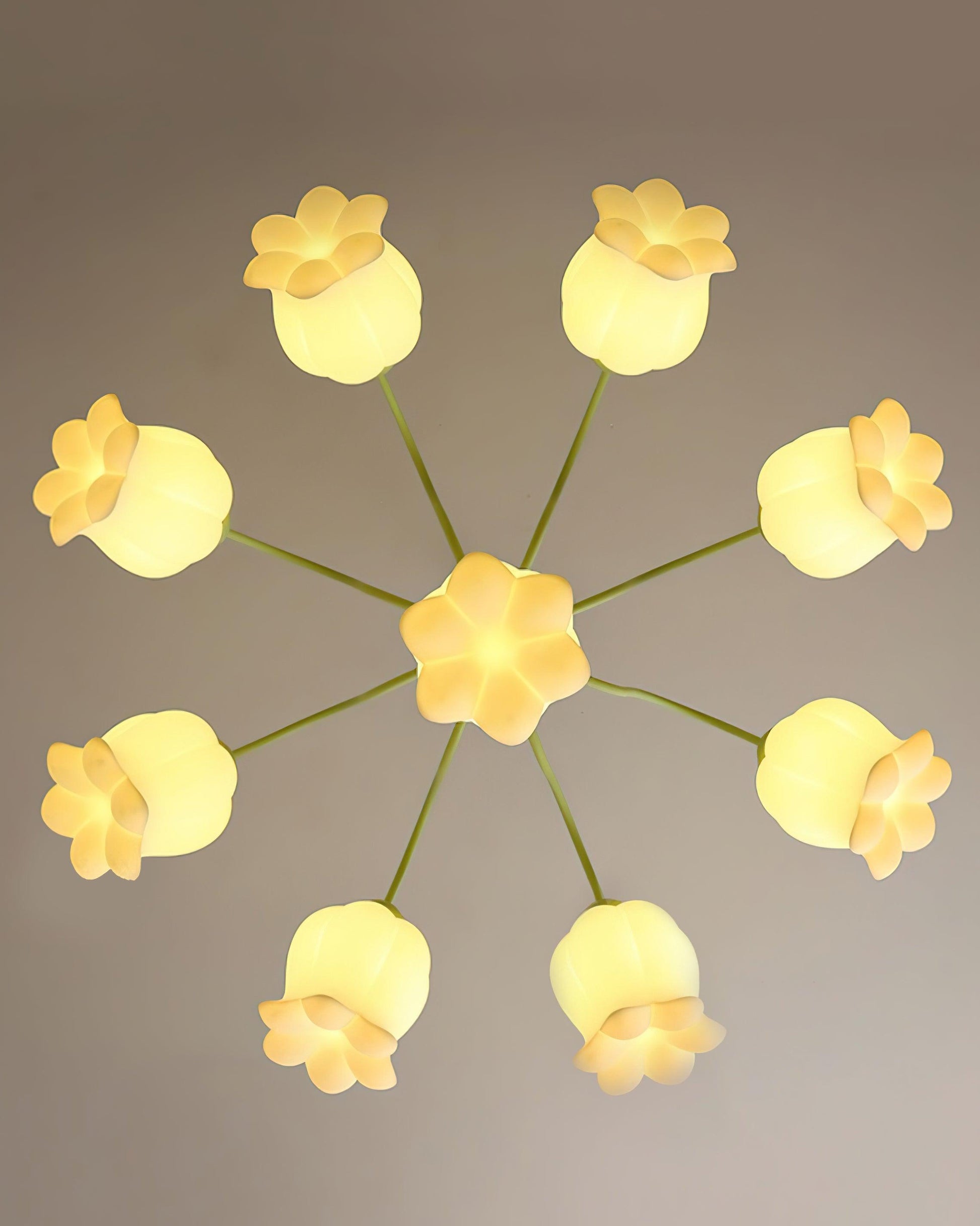 Lilium Cluster Chandelier Chandelier