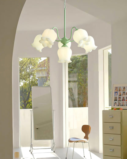 Lilium Cluster Chandelier Chandelier