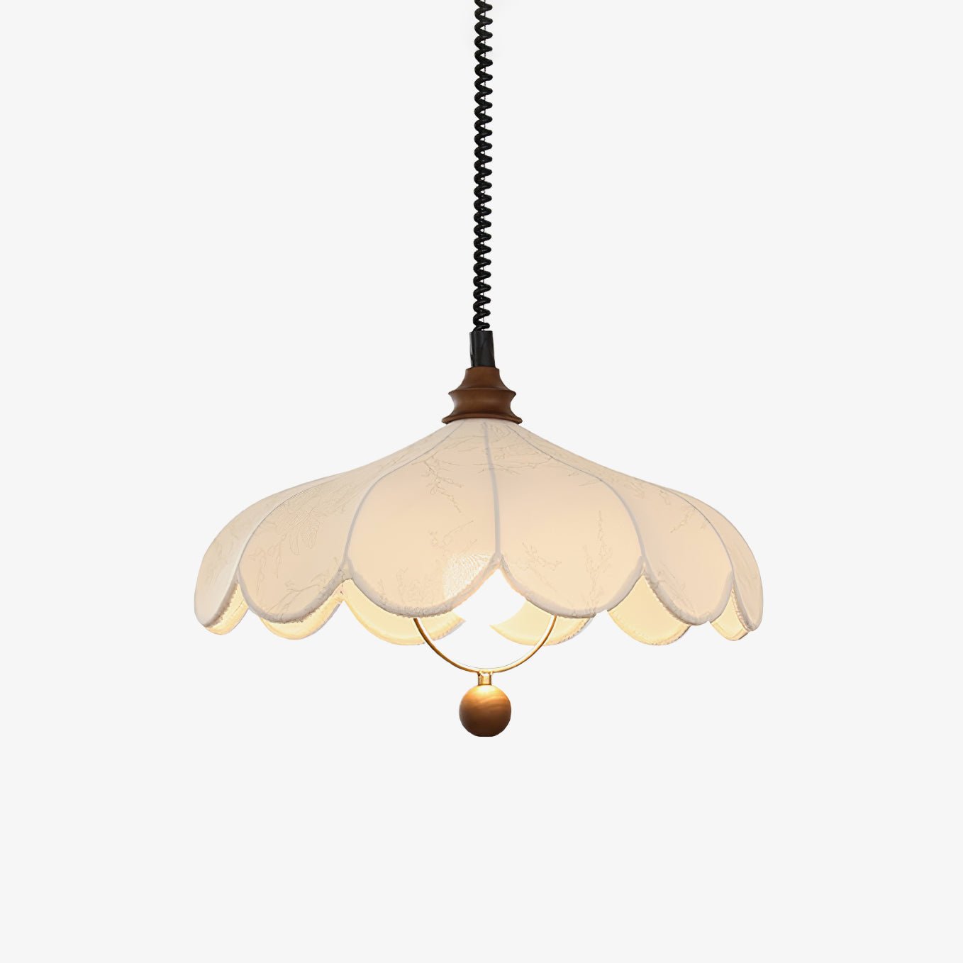Lily Fabric Pendant Lamp Pendant light