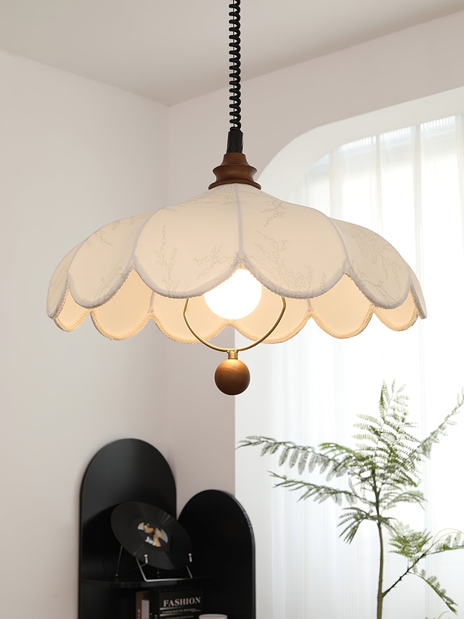 Lily Fabric Pendant Lamp Pendant light