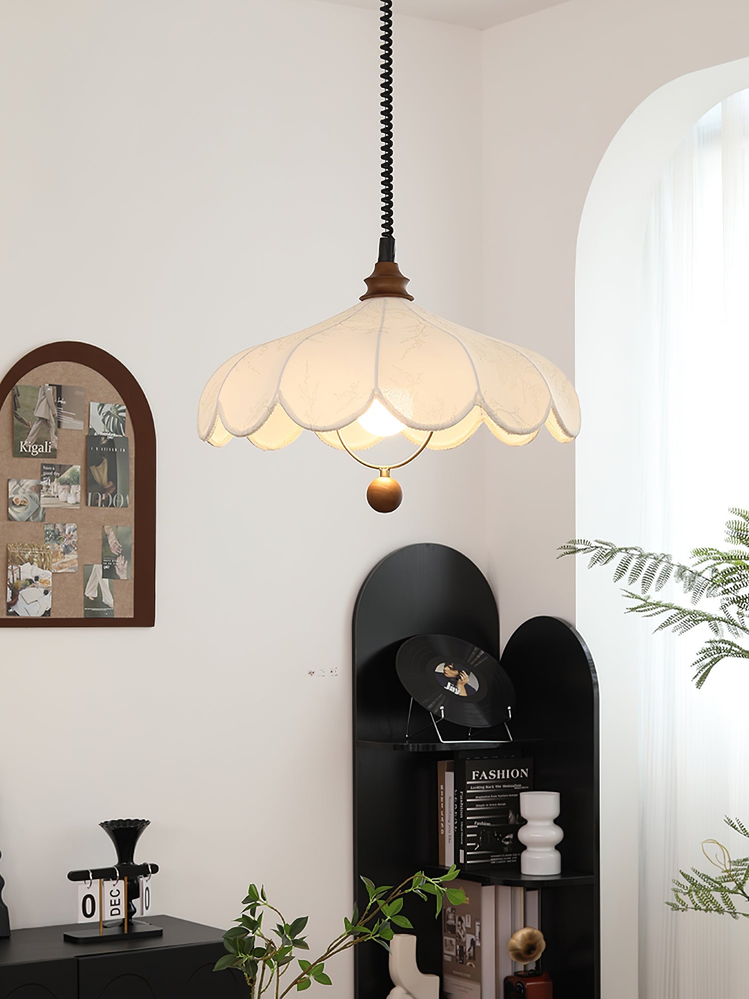 Lily Fabric Pendant Lamp Pendant light