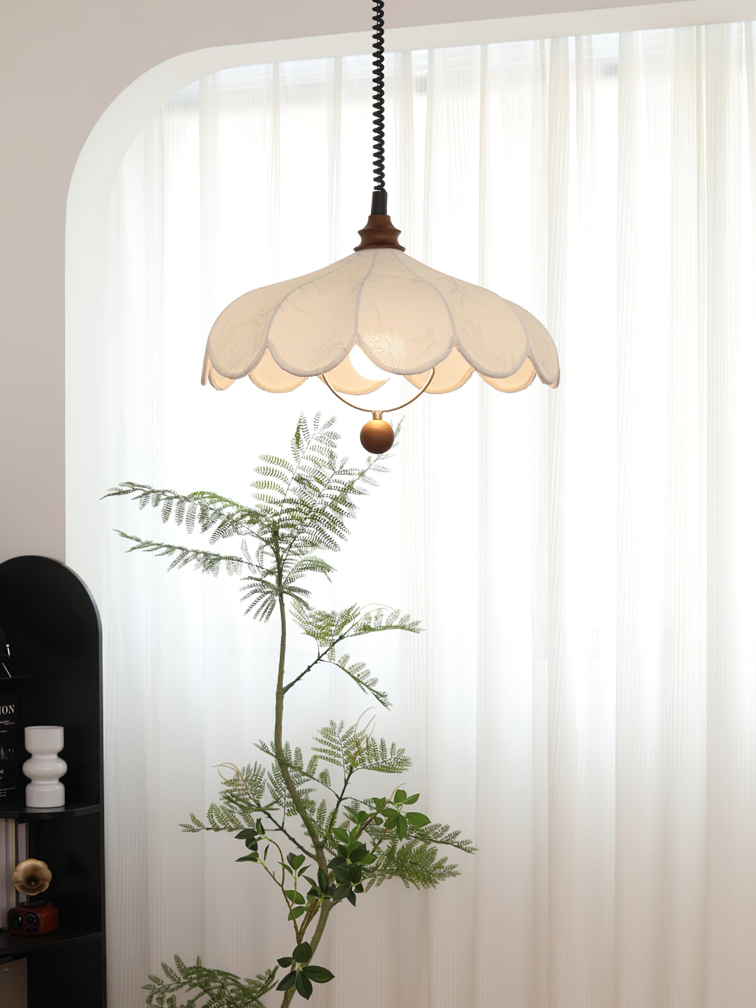 Lily Fabric Pendant Lamp Pendant light