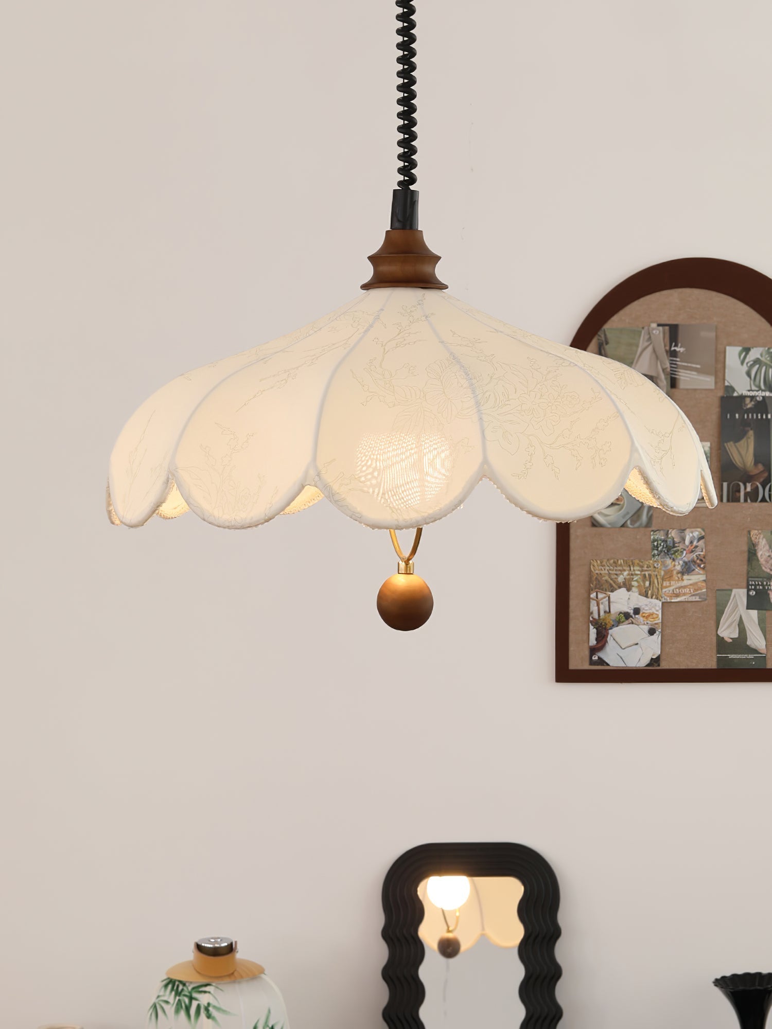 Lily Fabric Pendant Lamp Pendant light