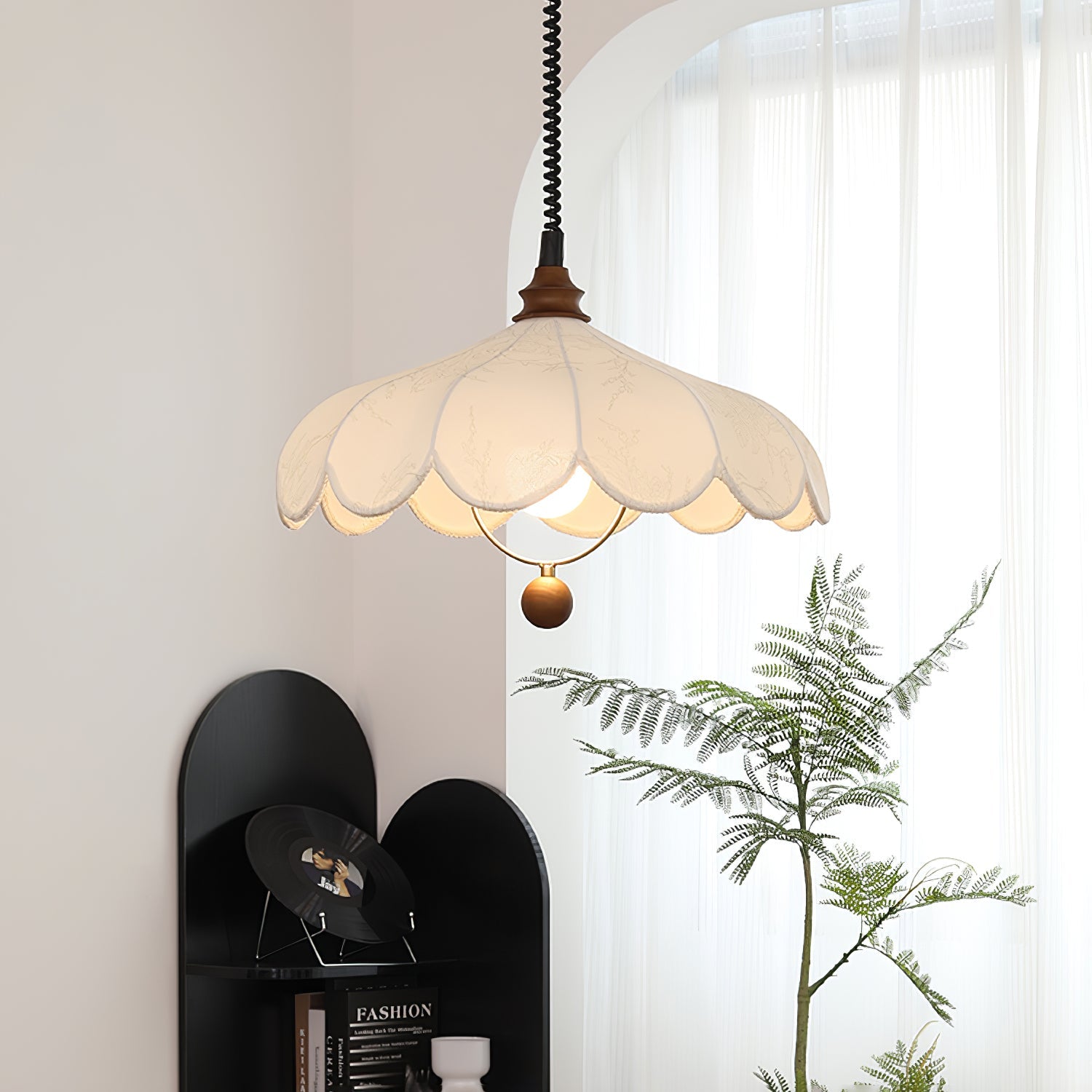 Lily Fabric Pendant Lamp Pendant light