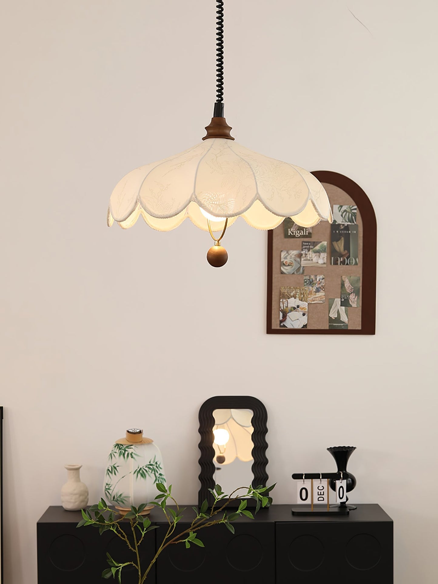 Lily Fabric Pendant Lamp Pendant light