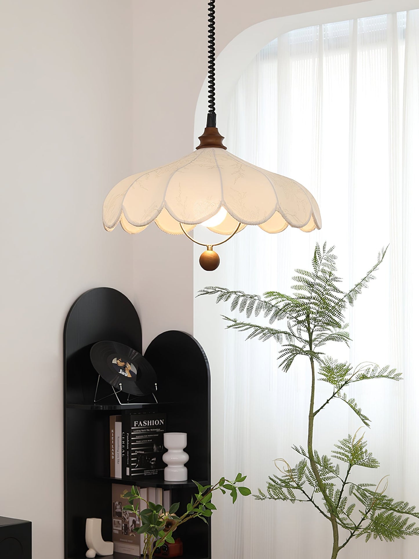 Lily Fabric Pendant Lamp Pendant light