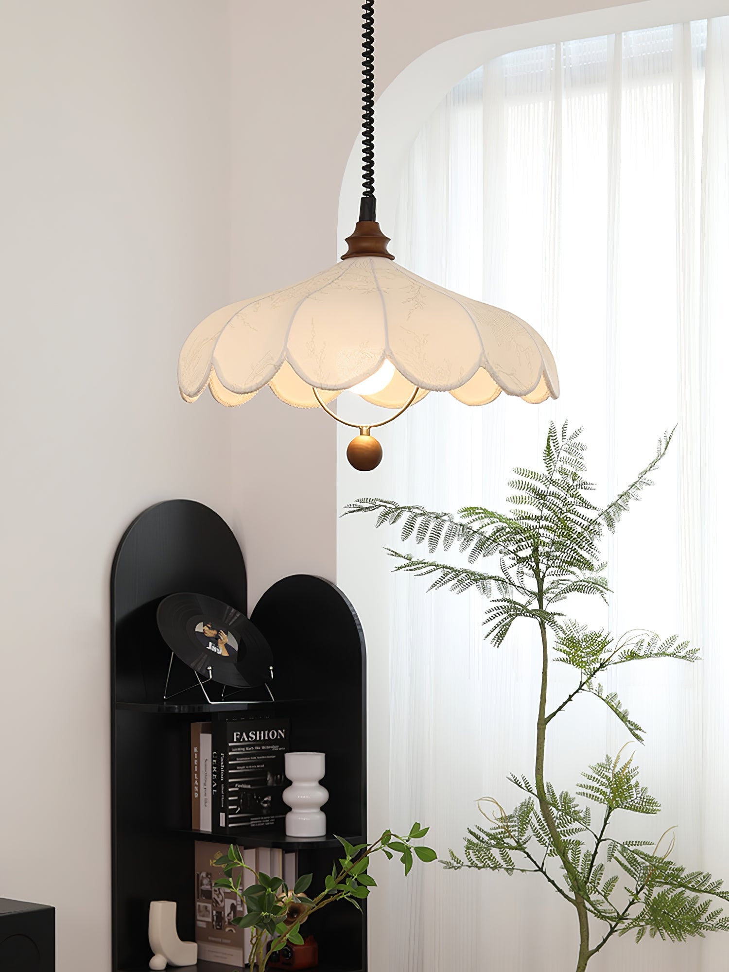 Lily Fabric Pendant Lamp Pendant light