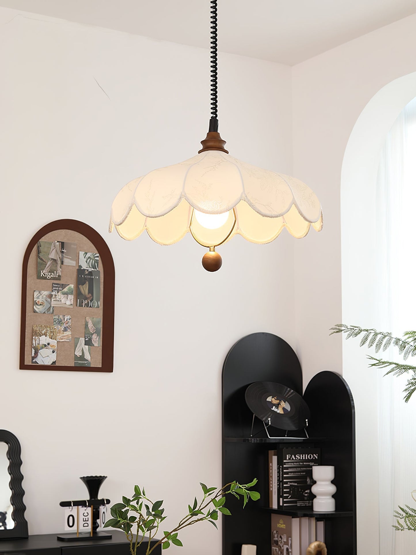 Lily Fabric Pendant Lamp Pendant light