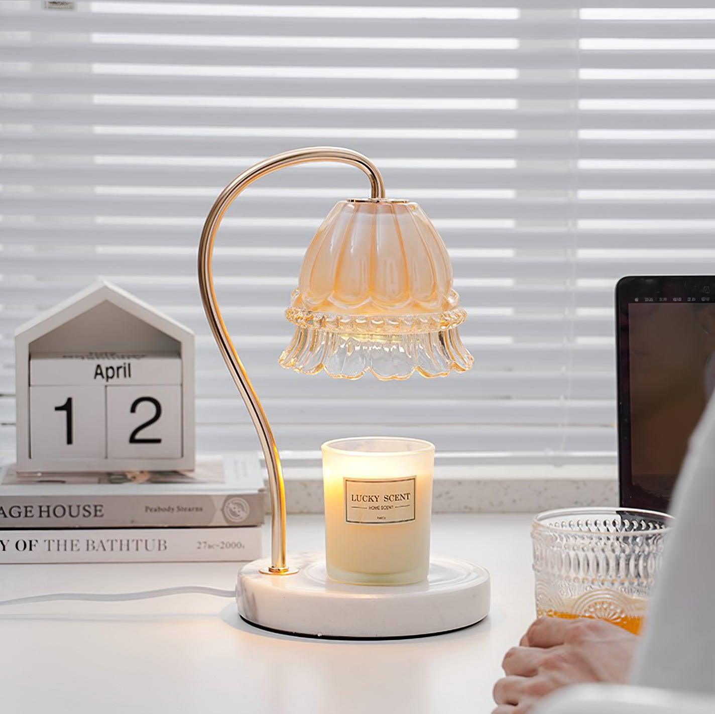 Lily Marble Warmer Table Lamp Table lamp