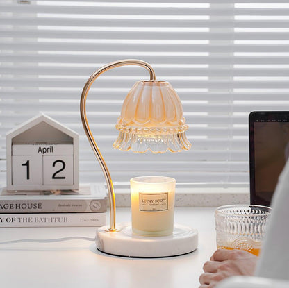 Lily Marble Warmer Table Lamp Table lamp