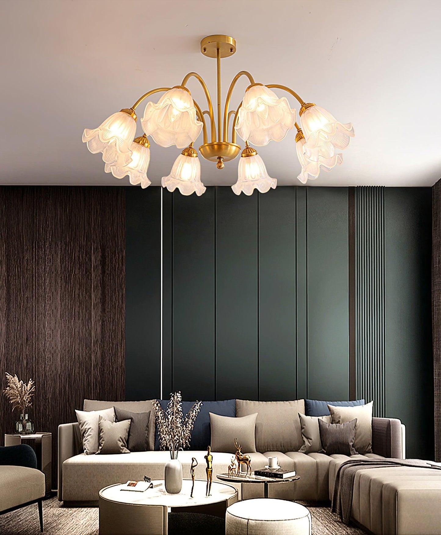 Lily Chandelier 灯具