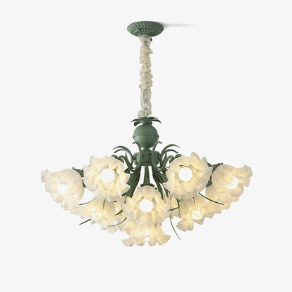 Lily of the Valley Flower Chandelier Chandelier
