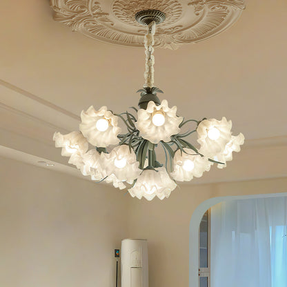 Lily of the Valley Flower Chandelier Chandelier