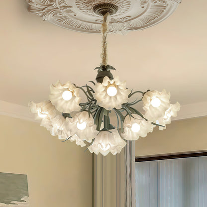 Lily of the Valley Flower Chandelier Chandelier