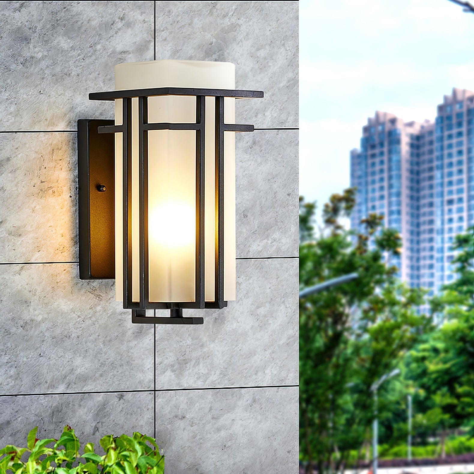 Linden Outdoor Wall Lamp 1001 Wall lamp
